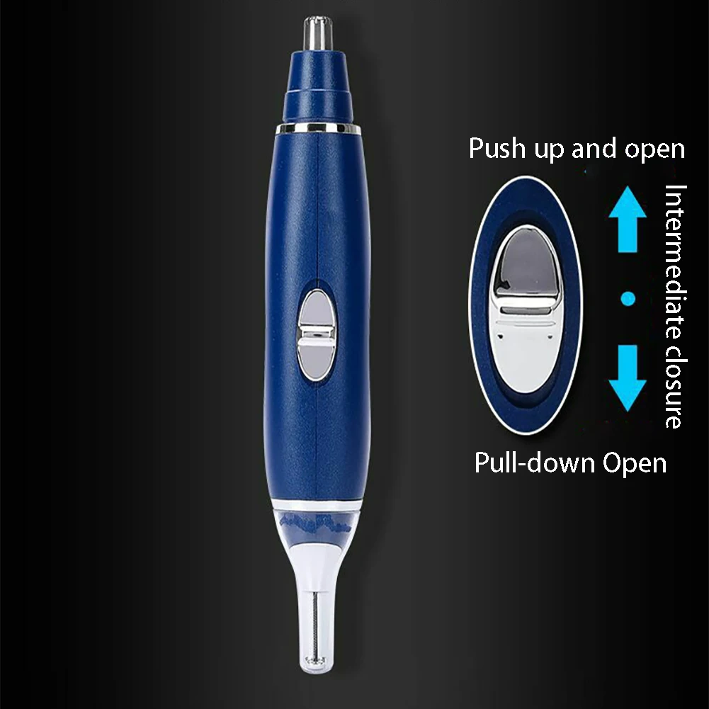 Ear Multifunction Battery Powered Tool All In One Men Women Face Care Nose Hair Trimmer Washable Removal Electric Shaving | Красота и