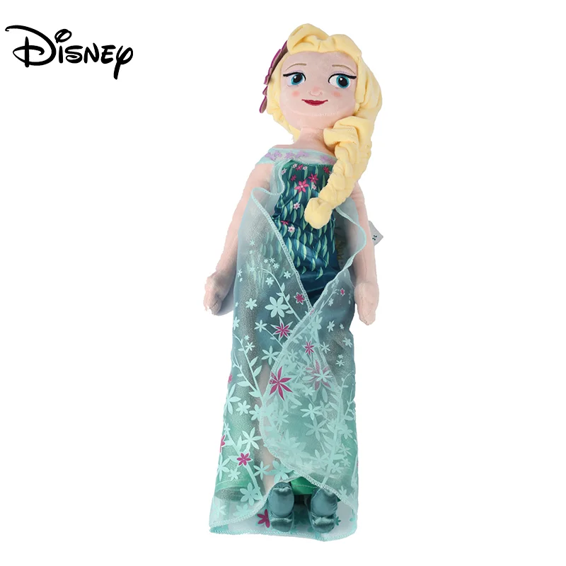 Плюшевые игрушки Холодное сердце Disney принцесса Эльза и Анна кукла-Зверюшка из