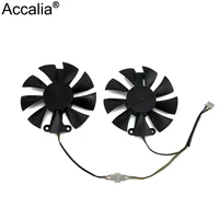 red devil rx470 rx480 rx580 gpu cooler cooling fan for powercolor radeon red dragon ax rx 480 470 580 video cards as replacement