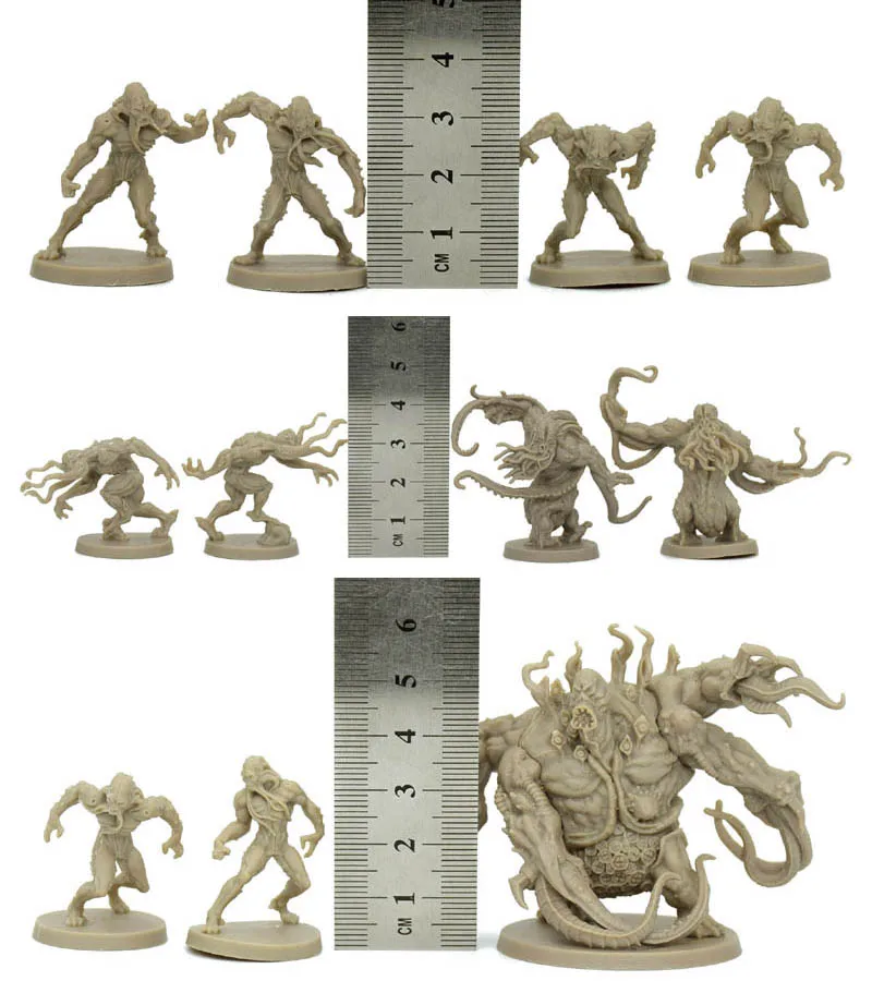 Настольная игра TRPG зомбицид миниатюры захватчик SciFi Xenos танкист охотник спойлер