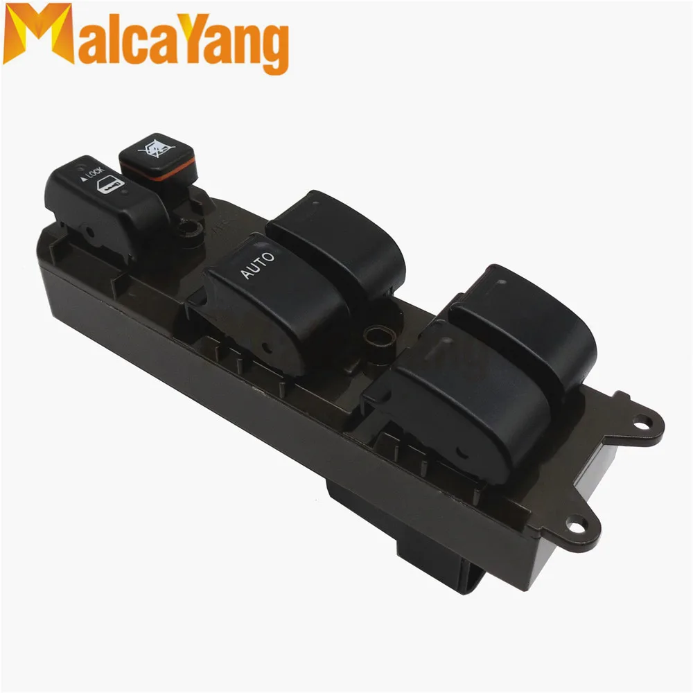 Передний LH Главный переключатель управления стеклом для 03-08 Pontiac Vibe 84820 л Toyota Matrix