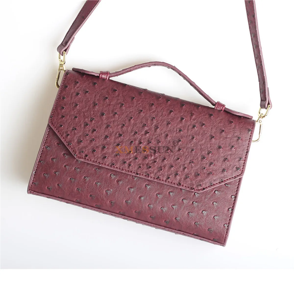 Элегантные сумки-слинги для подмышек однотонные женские кожаные сумки на плечо