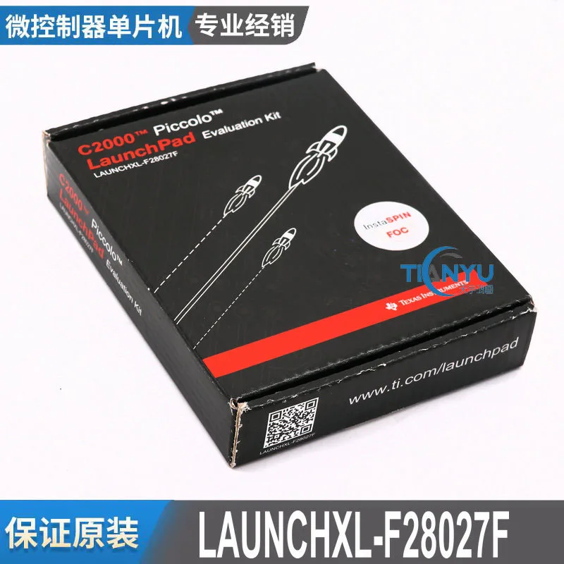 LAUNCHXL-F28027F C2000 маленький лаунчпад набор для экспериментов с ядром F28027 |