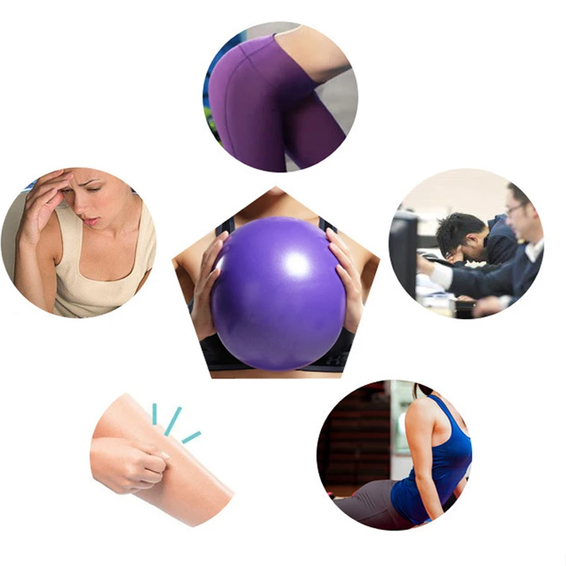 Спортивные мячи для йоги пилатеса фитнеса утолщенные тренажерного зала