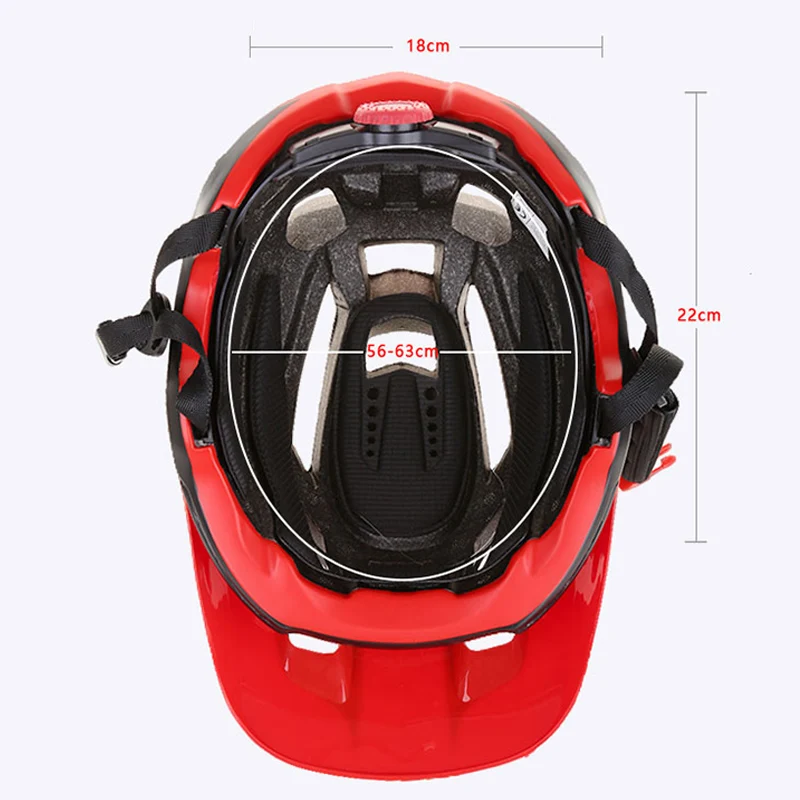 

Unisex Cycling Helmet Mountain Bike Road Bicycle Riding Safety Helmets Accessories B2Cshop