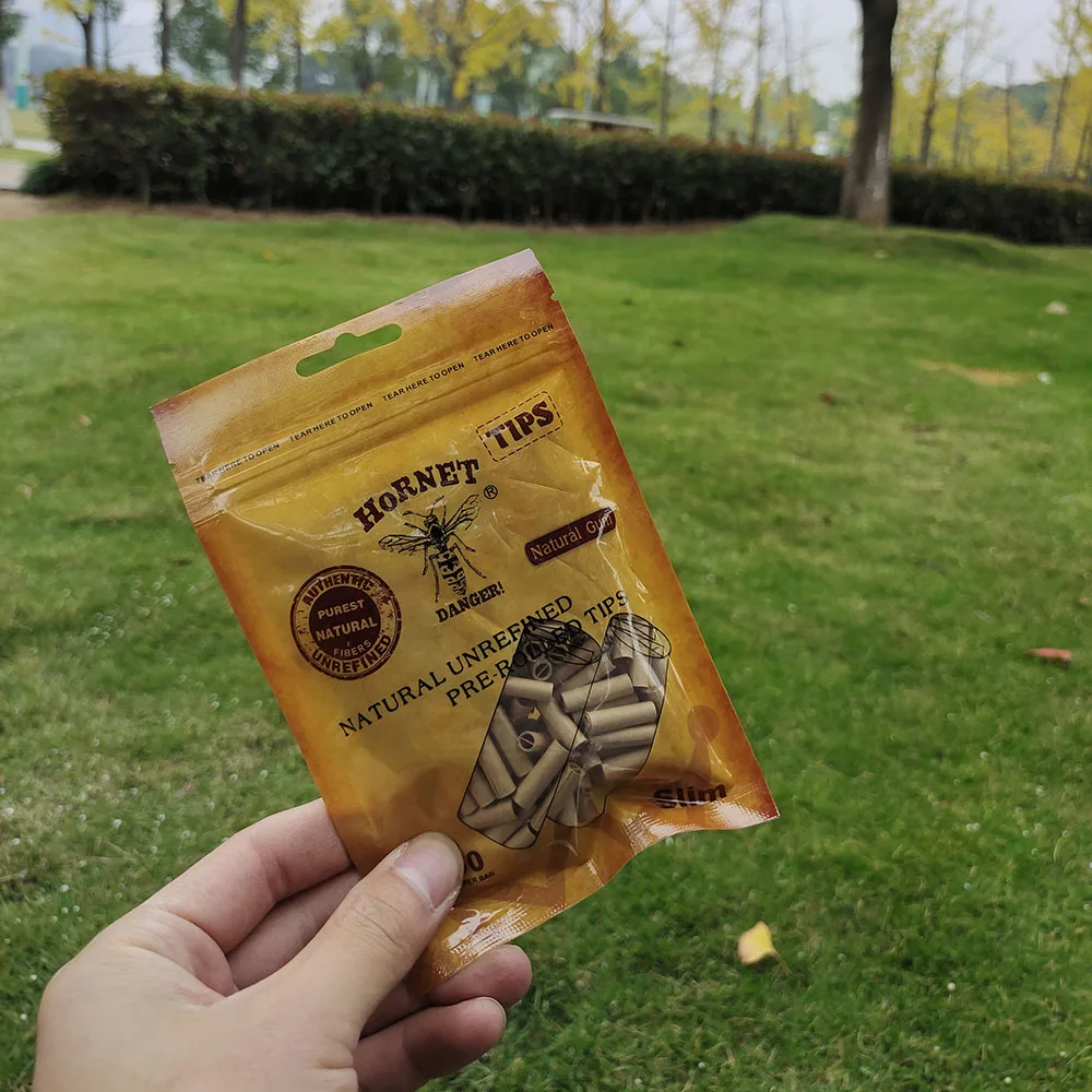 HORNET DANGER 150 x натуральная резинка 5 мм тонкая прокатка FilterPre свернутый натуральный