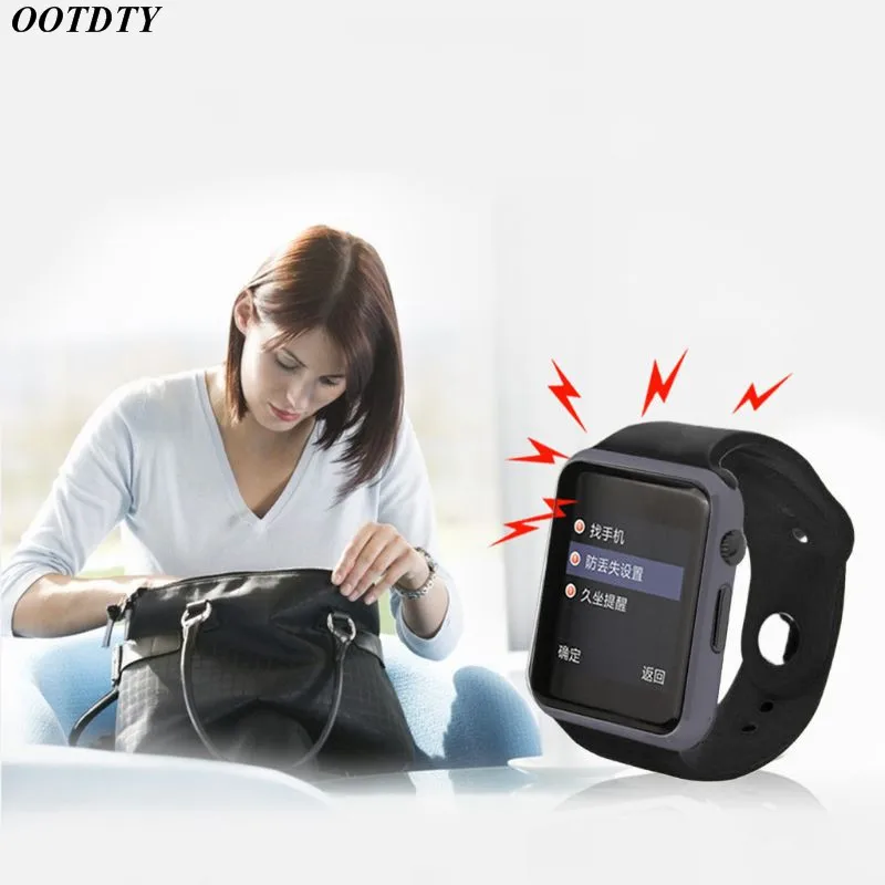 Bluetooth Smart Wrist Watch Kids Phone A1 w/Camera Pedometer Calling Band | Электроника