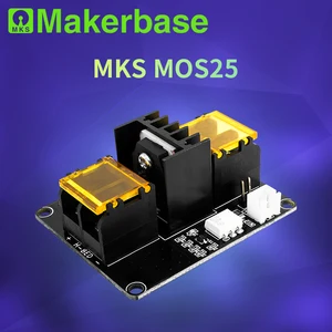 Запчасти для 3D-принтера Makerbase MKS MOS25, контроллер нагрева, для экструдера, модуль MOS с поддержкой большого тока 25 А