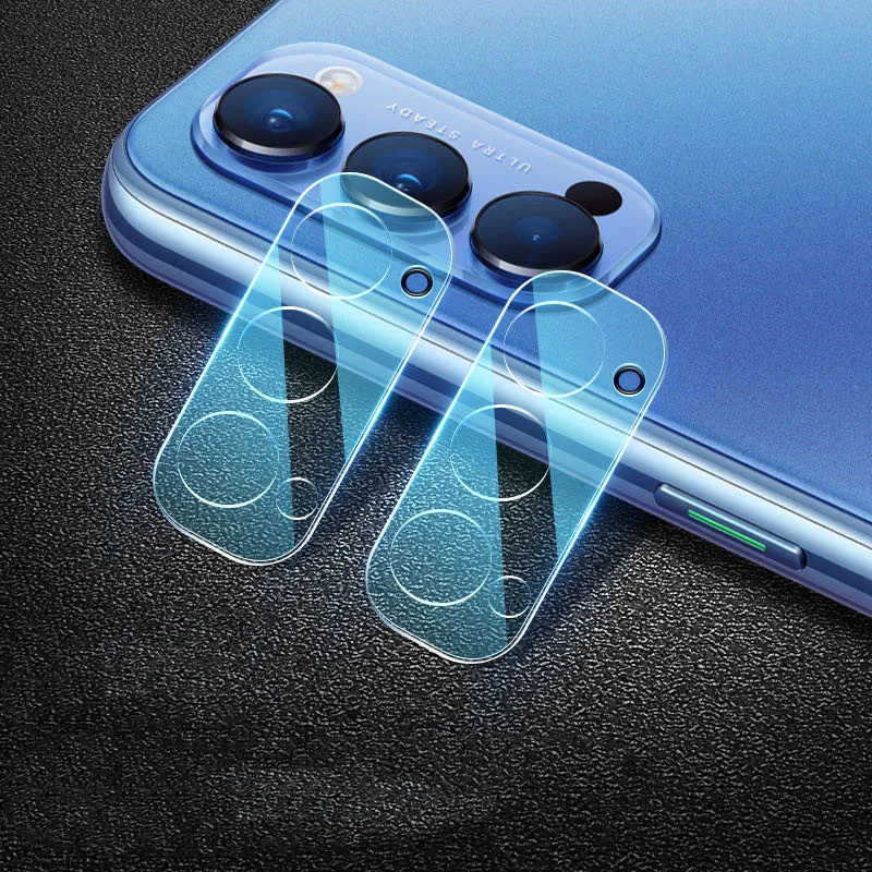 

2 PCSOPPO Reno 7 6 5 4 Pro Camera Lens Tempered Glass Screen Protector For OPPO Reno 5A Anti Scratch Camera Lens Protective Film