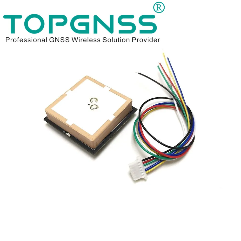 UAV2021 новые продукты GN-806G 3 3-5 в UART GPS + GALILEO GLONASS двухмодовый GNSS модуль получения