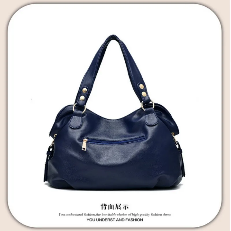 100% Genuine Leather Women Handbags 2023 New Large Fashion Female Simple Soft Shoulder Bag High Quality Totes Bag Messenger Bag