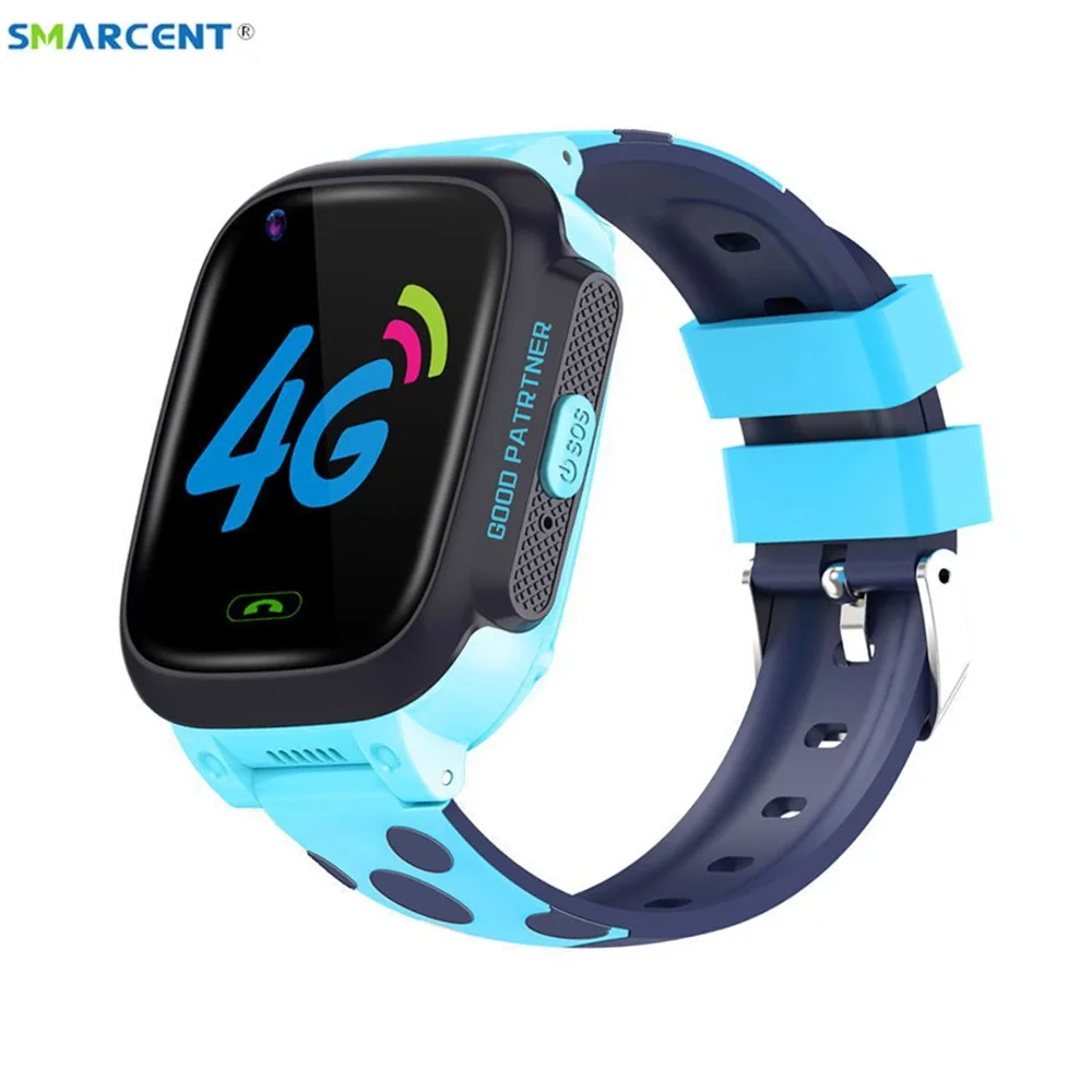 Chamada de Vídeo Netcom com Pagamento Relógio à Prova Crianças Relógio Inteligente hd Completo ai Wifi Chat Gps Posicionamento Dwaterproof Água Presentes Y95 4g