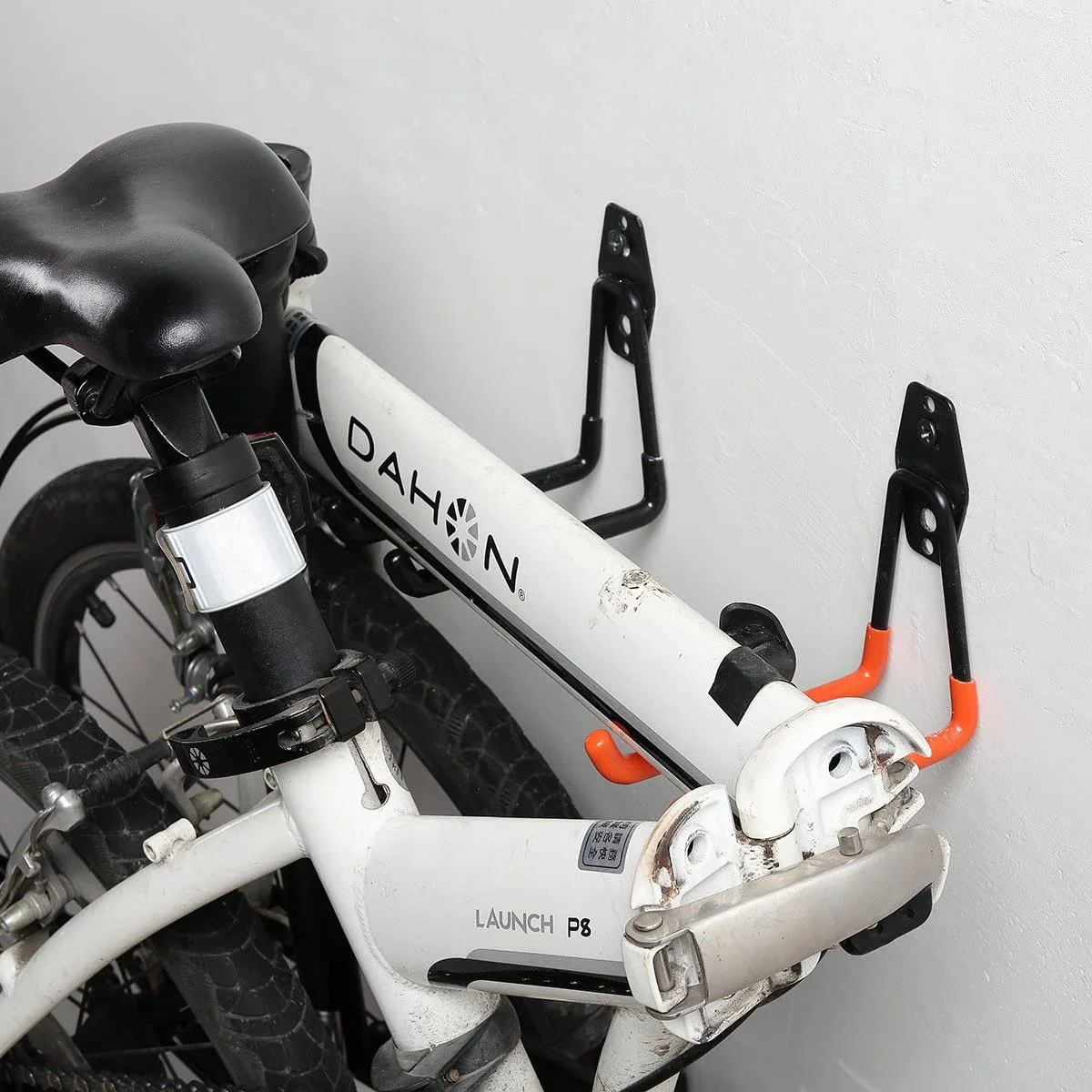 Heavy Duty Metal Hook Garage Organizer Wall Mount Bicycle Hanger Hooks Anti-slip Storage For Garden Tool | Дом и сад