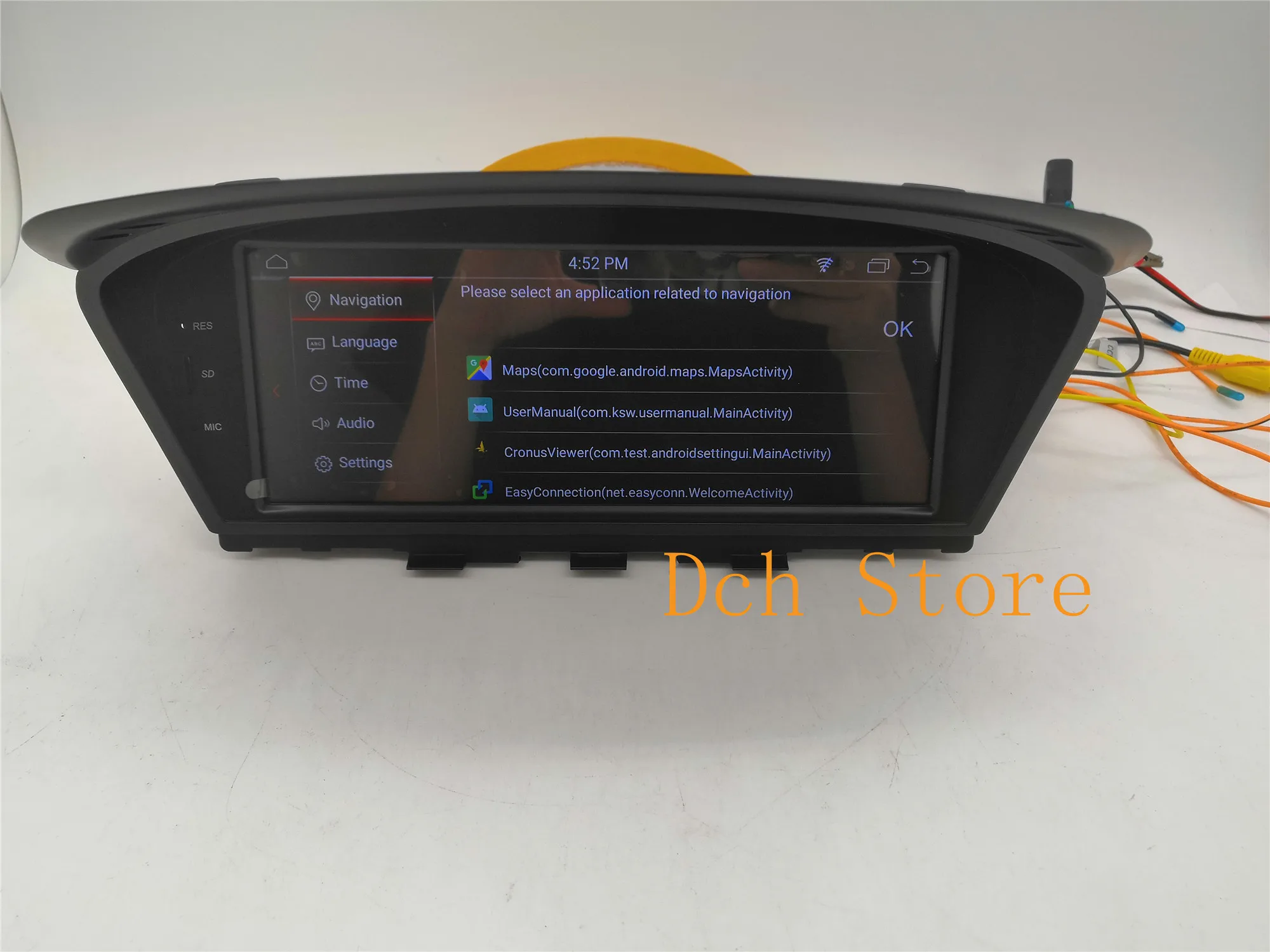 Автомобильный Dvd плеер 8 дюйма Android 10 0 Gps навигация радио для BMW E60 E61 E63 E64 E90 2003 2010 6