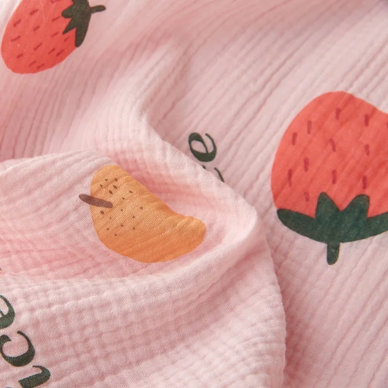 Женские пижамные комплекты из чистого хлопка с длинными рукавами пижамы