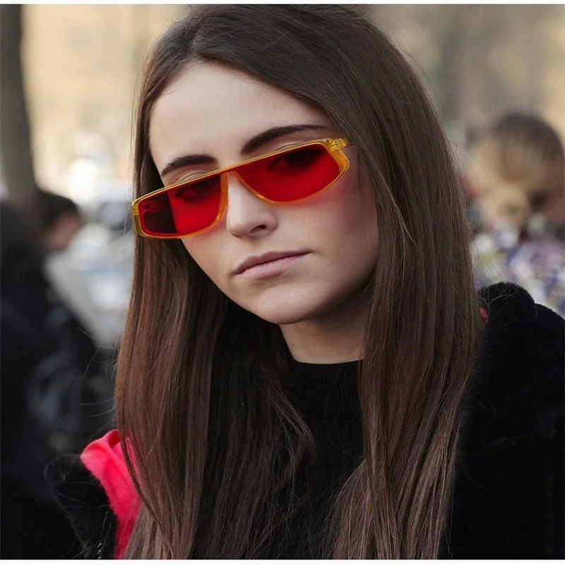 

Retro Glasses Luxury Trendy Sunglasses Women Men Sun Glasses Vintage Lunette Gafas PC Frame Eyewear Oculos 2021 Shades Steampunk