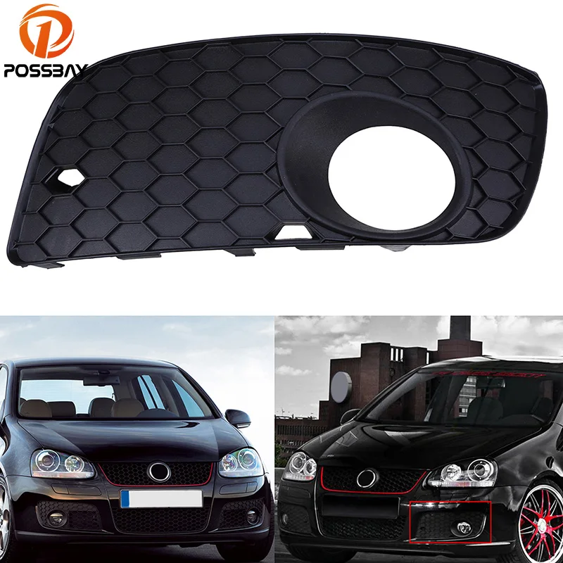 Автомобильные Внешние аксессуары передний нижний левый боковой бампер