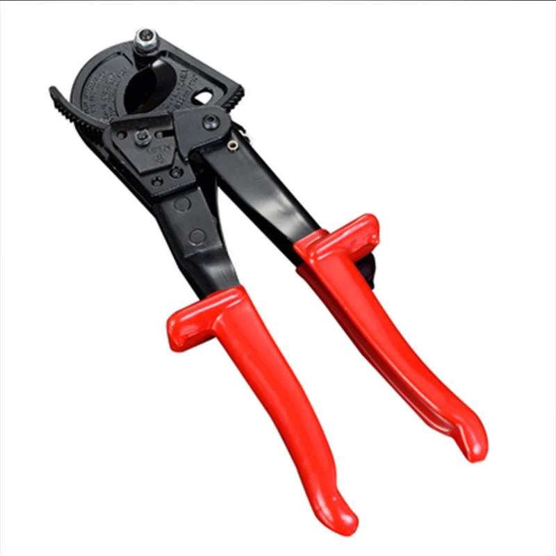 

Gear Scissors Ratchet Cable Cutting Knife Electrician Dedicated Tool Pliers Cut Copper Wire Bolt Cutters Electric Scissors