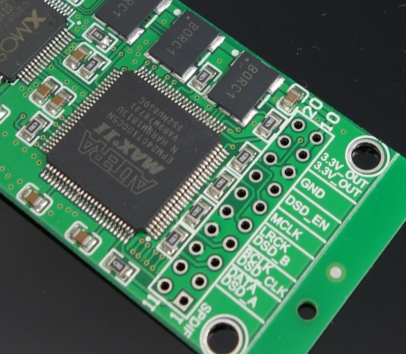 MOS CPLD XU208 цифровой интерфейс USB I2S Выход для ES9038RPO AK4497 DACAK4497 ES9018 ES9028 ES9038 ЦАП Декодер доска H011