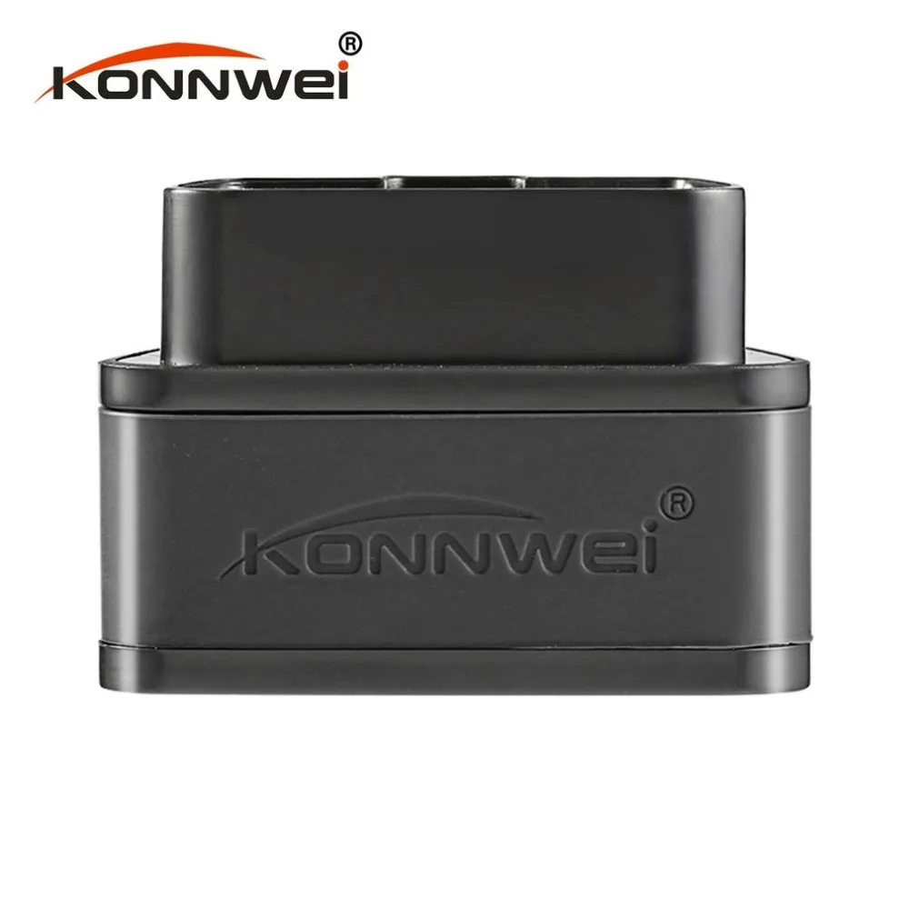 Konnwei KW903 ELM327 Bluetooth ODB2 автомобильный диагностический сканер детектор инструмент считыватель кода для Android автоматический сканер obdii