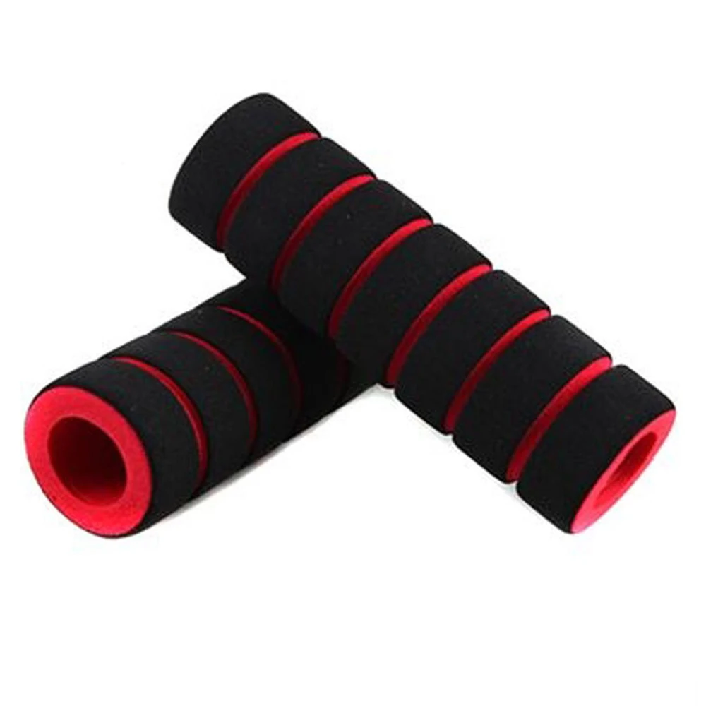 1 пара велосипедных гоночных велосипедов Мотоцикл Ручка Бар пена губка сцепление