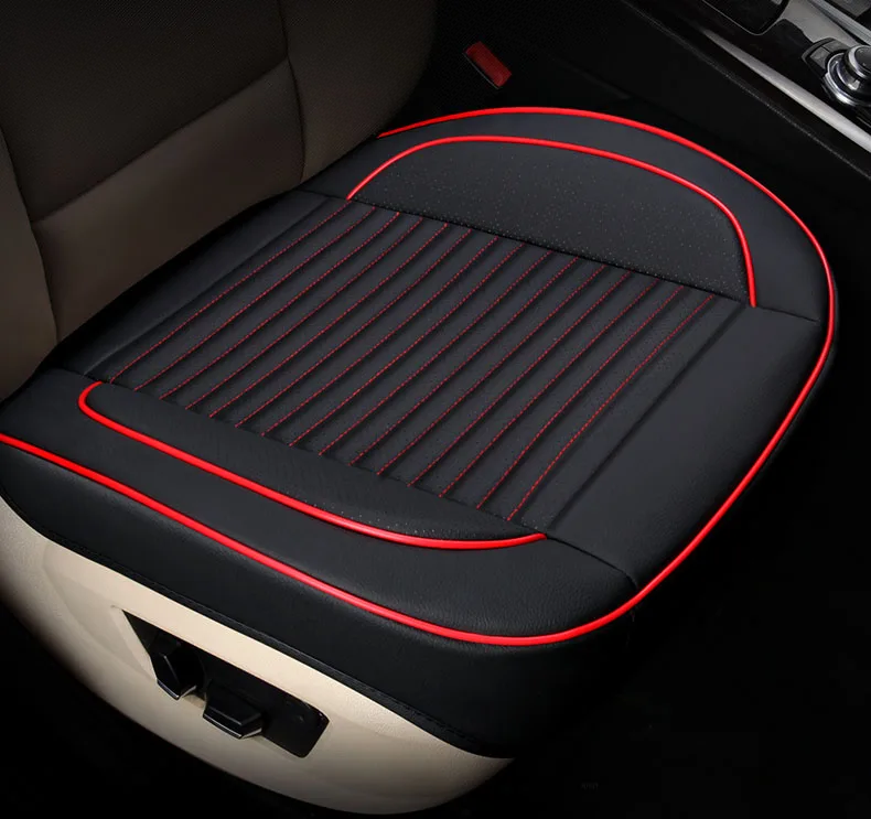 Универсальный чехол для автомобильных сидений кожаный водить автомобиль Альфа