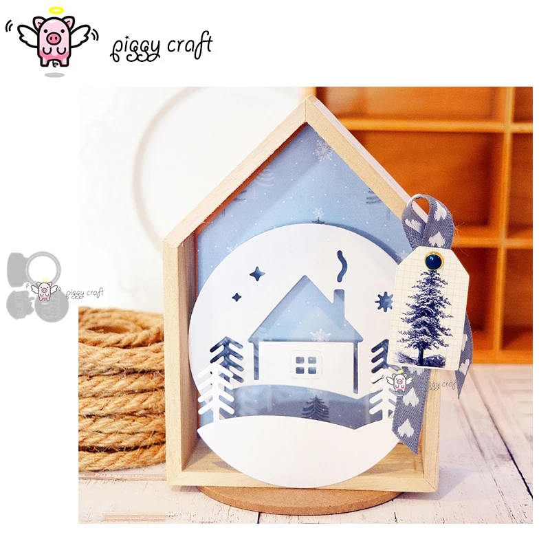 Металлические Вырубные штампы вырезанные носки дом хрустальный шар скрапбукинг