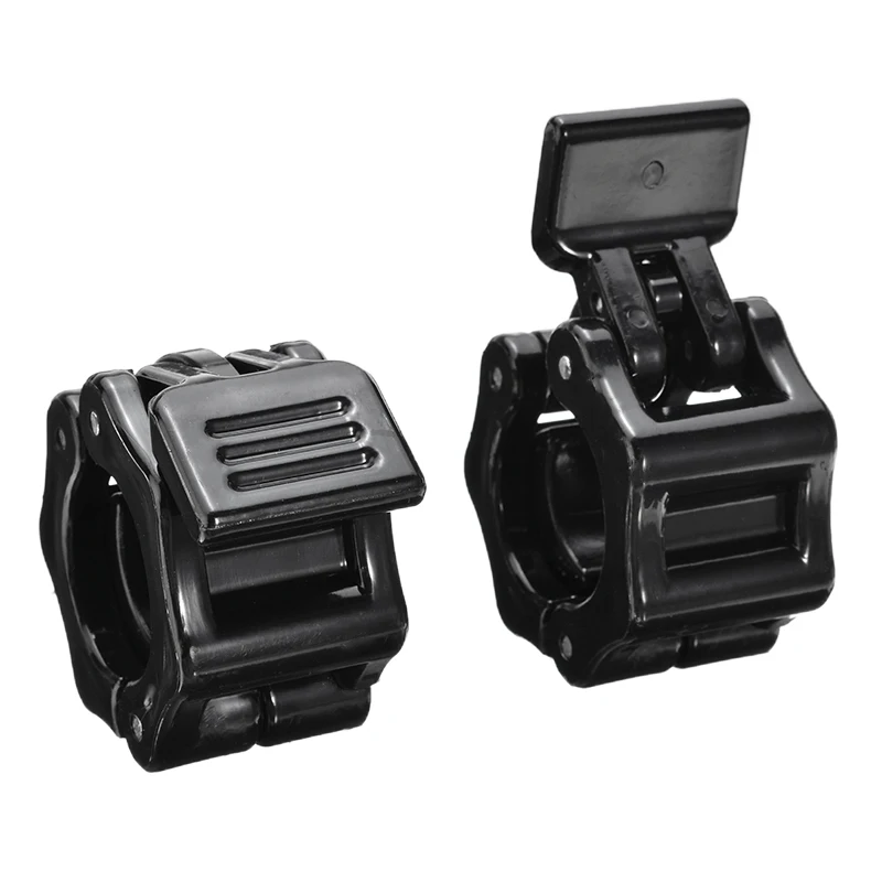 Замок для штанги 1 пара замок тяжелой атлетики тренажерного зала фитнеса