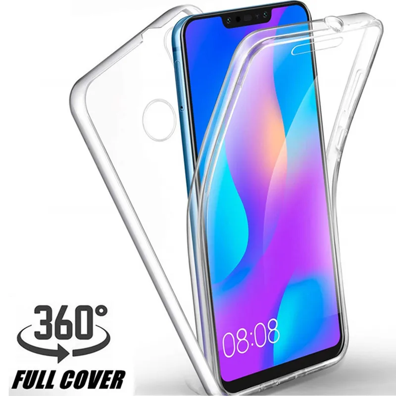 Чехол с полной защитой для Xiaomi Redmi Note 10 9 8 Pro 9s 8A 8T 7A 9A 9C 6A 6 7 5 прозрачный - купить по