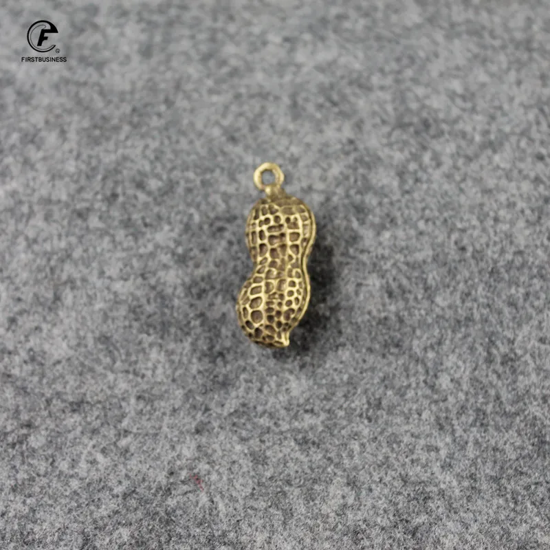 Медные украшения в виде арахиса медные фигурки фэн шуй украшение стола