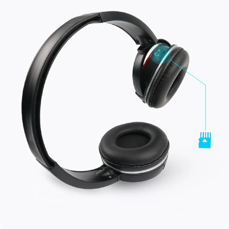 Fanshu Bluetooth наушники спортивные стерео Hands Free наушники через ухо Беспроводная музыкальная гарнитура Поддержка TF карты FM радио с микрофоном