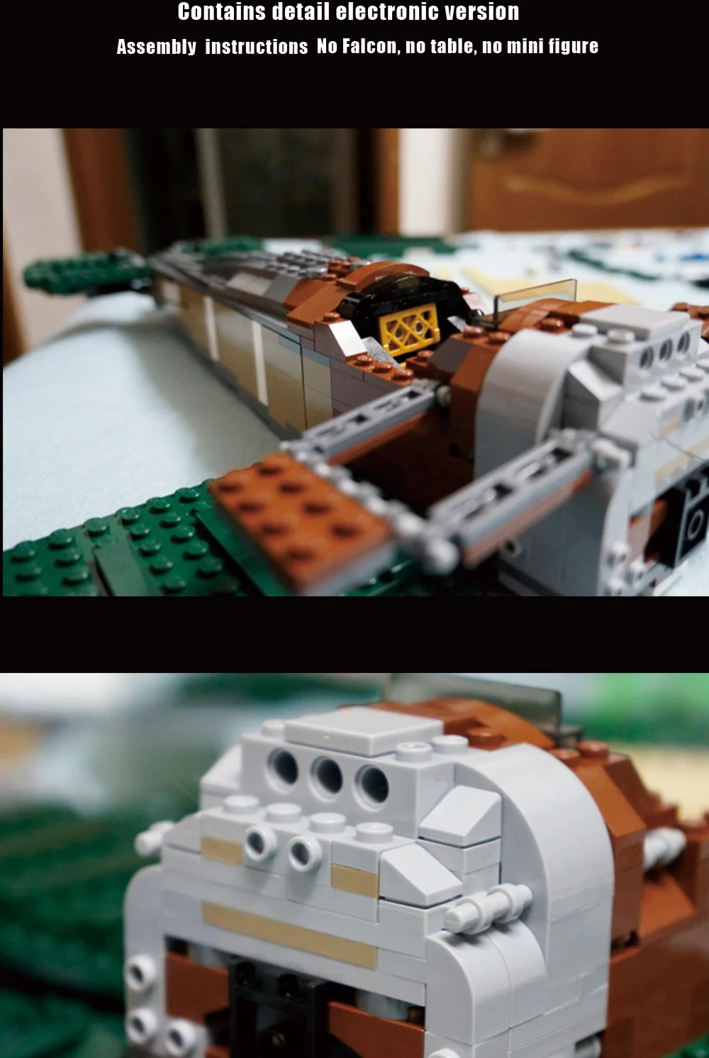 BuildMOC для 10226 эксклюзивный Sopwith верблюжья Коллекция серии конструктор Конструкторы Кирпичи подарок на день рождения S003