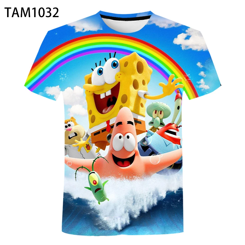 Лидер продаж новинка забавные пистары и губки 3D футболка для мужчин женщин