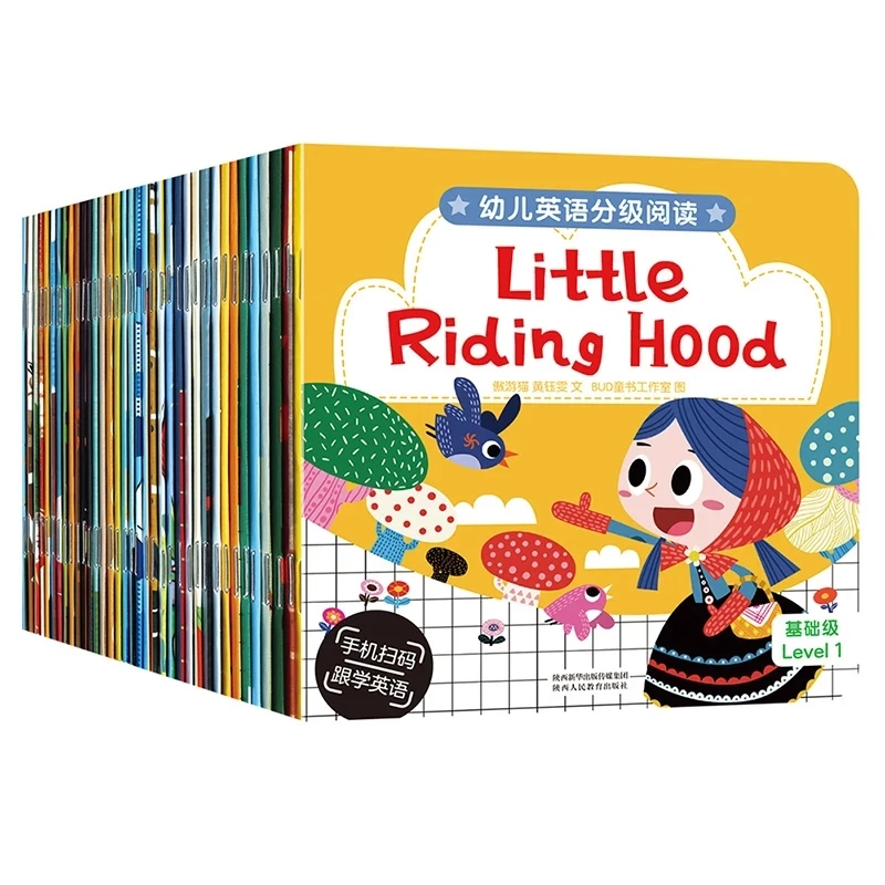 

36 Volumes Of English Picture Books For Children Learn English Storybook Picture Kids Books Educational Children's Stories