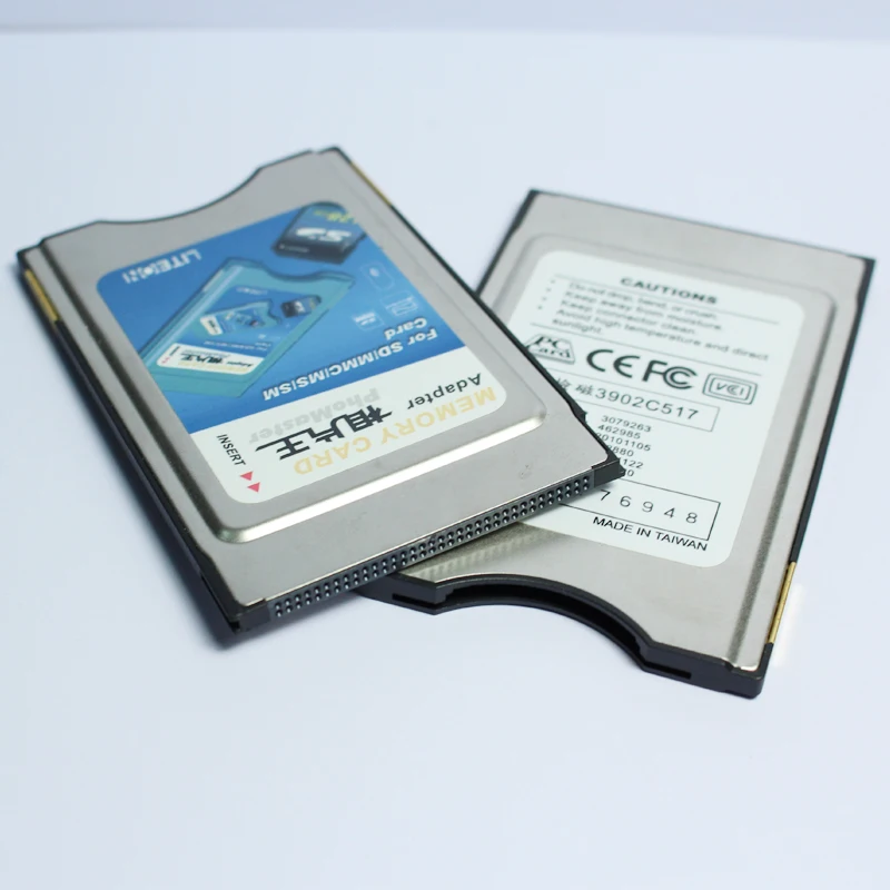 Акция! Многофункциональный PCMCIA адаптер для карт памяти 4 в 1 pc адаптер для карт Поддержка MMC SD SDHC MS PRO SM Card