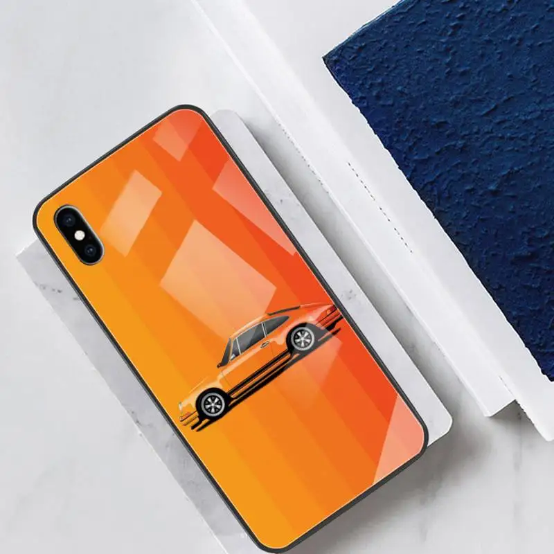 

Racing Cars Phone Case Glass Designer For iphone 12 pro max case 11 Pro MAX X XR XS 6S 7 8 Plus