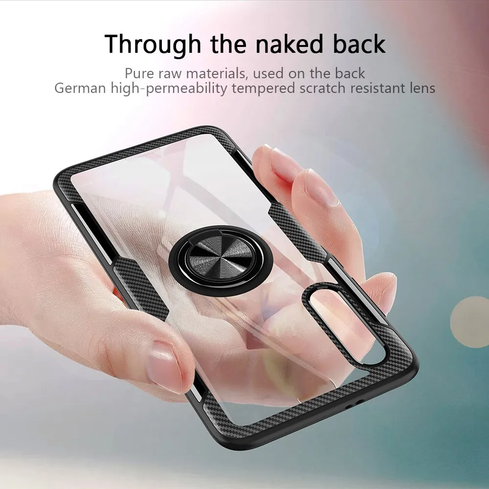 Прозрачный чехол KISSCASE для телефона Xiaomi 9 8 Lite SE Противоударная крутая задняя