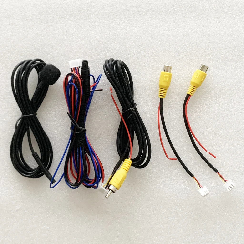 Автомобильная система управления фронтальной и задней камерой два