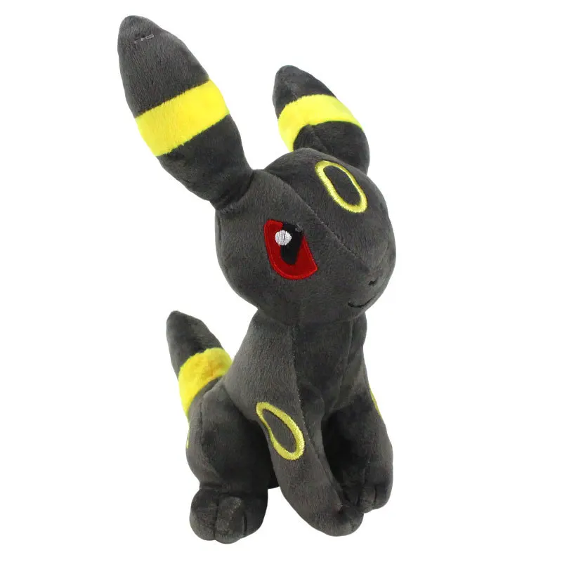 17-25CM 9PC/LOT Eevee Umbreon Espeon Sylveon Leafeon Vaporeon Glaceon Sitting Gesture Plush Toy Cute Stuffed Animals | Игрушки и хобби