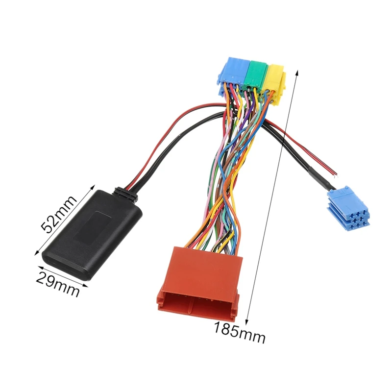 Bluetooth адаптер Mp3 Aux in Music Cd кабель Вход линия для Audi концертная симфония хор 1 2