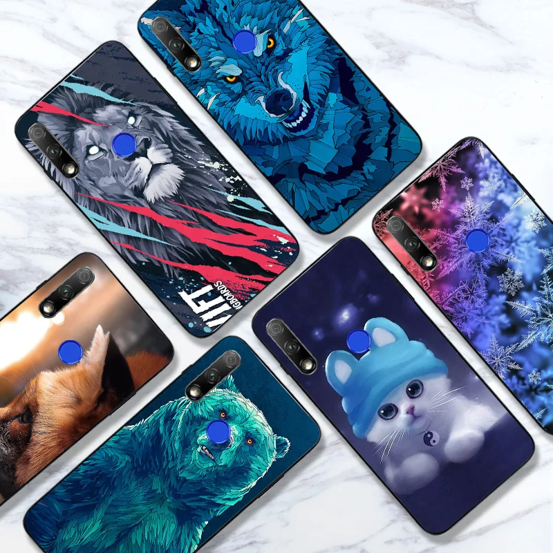 Силиконовый чехол для Huawei Honor 8A мультяшный 20 20S View 10i 10 9 Lite 7A PRO 7C 8C 8S 8X 9X Premium 9A 9C
