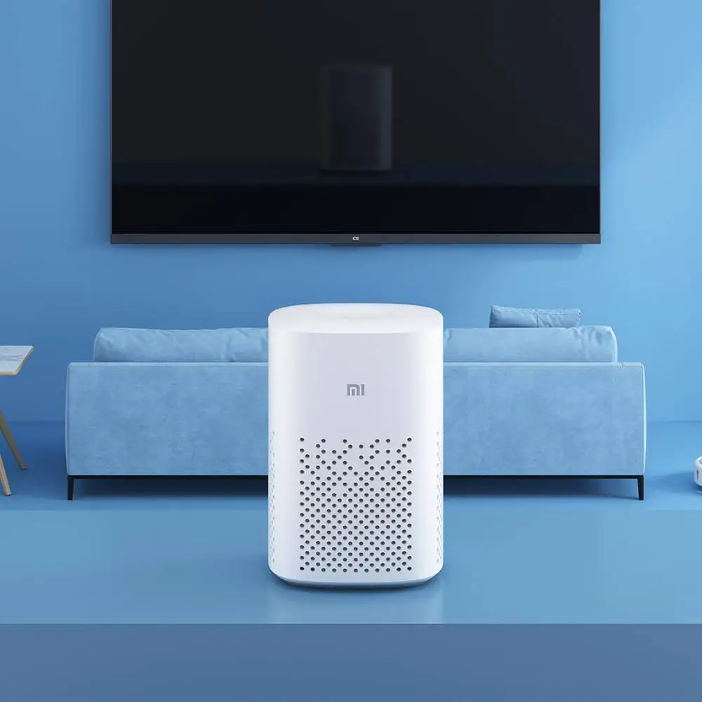 Xiao mi XiaoAI Bluetooth динамик воспроизведение Wi-Fi голосовой пульт дистанционного