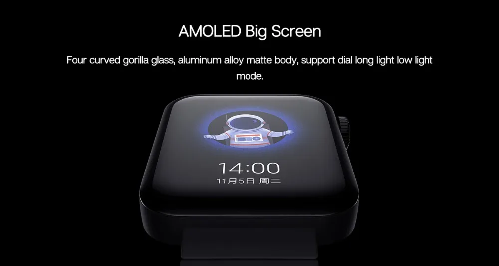 Новые Xiaomi mi часы mi UI Android умные часы Bluetooth 4,2 многофункциональные часы с NFC A Ture Smart Wtach