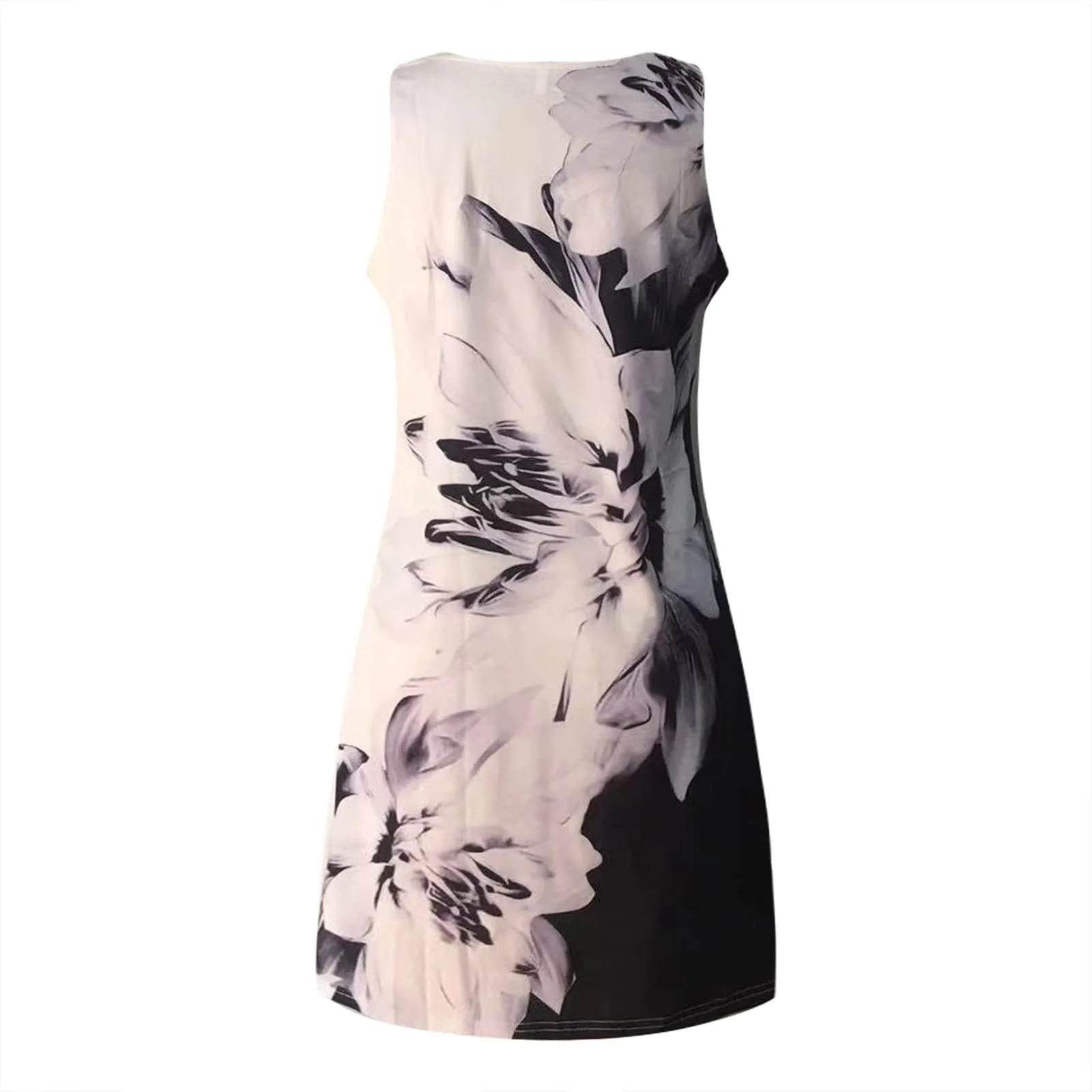 

2021 casual sexy dress ladies summer casual sleeveless print mini party dress ladies sexy dress Vestido