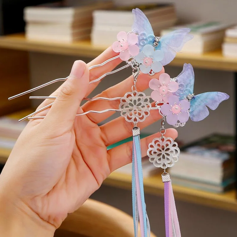 1 шт. головной убор Hanfu в китайском стиле ретро аксессуары для волос древние