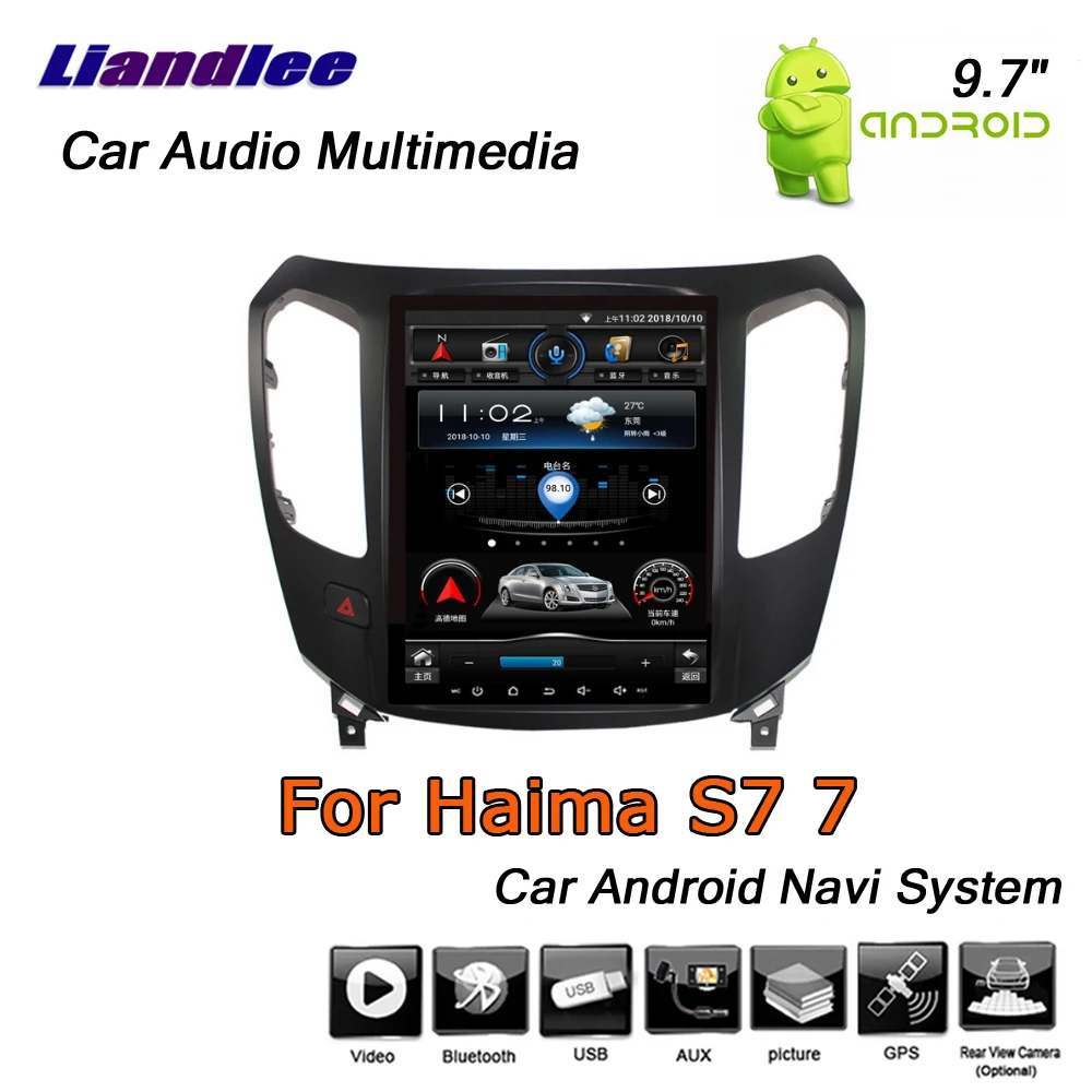 Общая информация о Haima S7