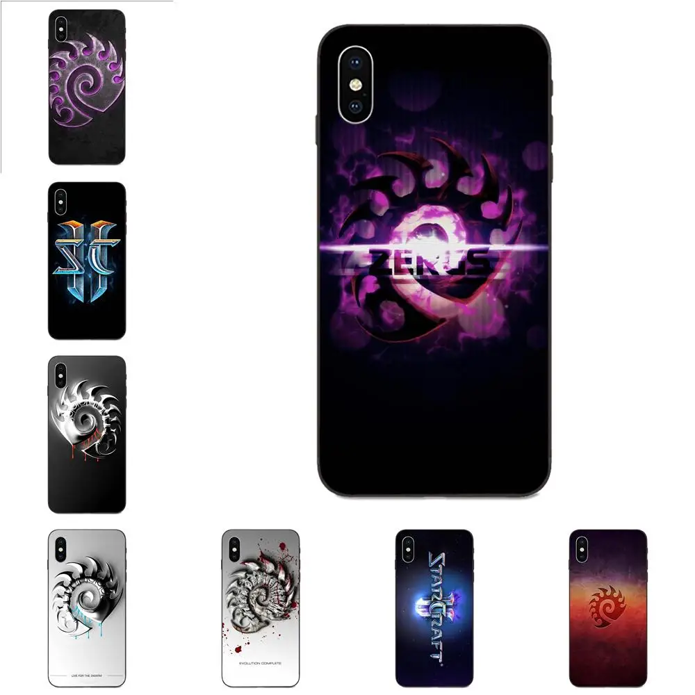 Мягкий чехол для Xiaomi Redmi Note 3 S 4 4A 4X 5 5A 6 6A 7 7A K20 Plus Pro S2 Y2 Y3 СТАРКРАФТ логотип|Бамперы| |
