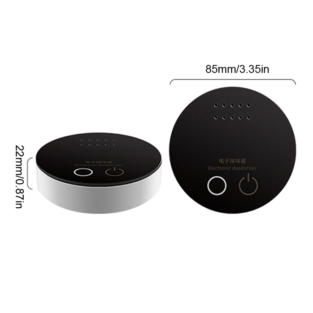 Mini Air Purifier Portable Ozone Generator Refrigerator Ozonide Deodorant Machine Odor Eliminator for Wardrobe Fridge Car Toilet | Бытовая