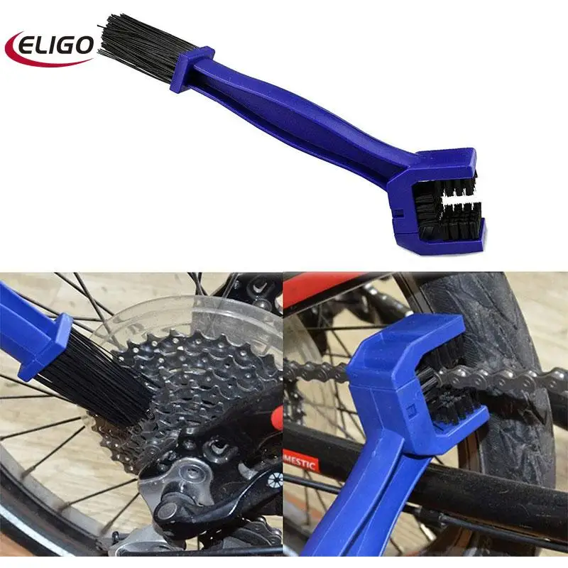 3 шт./компл. прочный очиститель цепи для велосипеда инструмент мотоцикл комплект