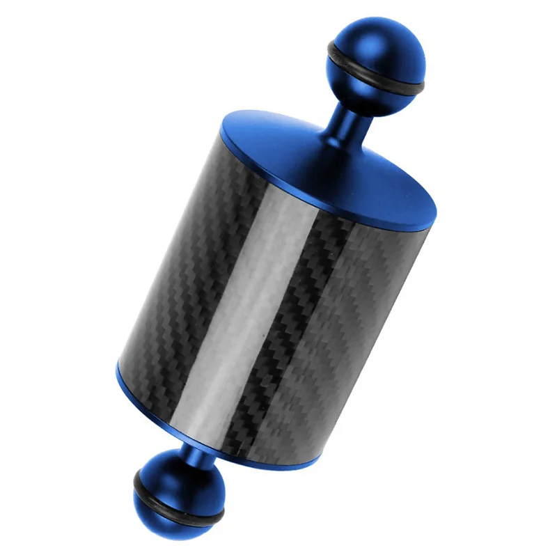 Поплавок из углеродного волокна плавучие водные руки двойной шар плавающая рука